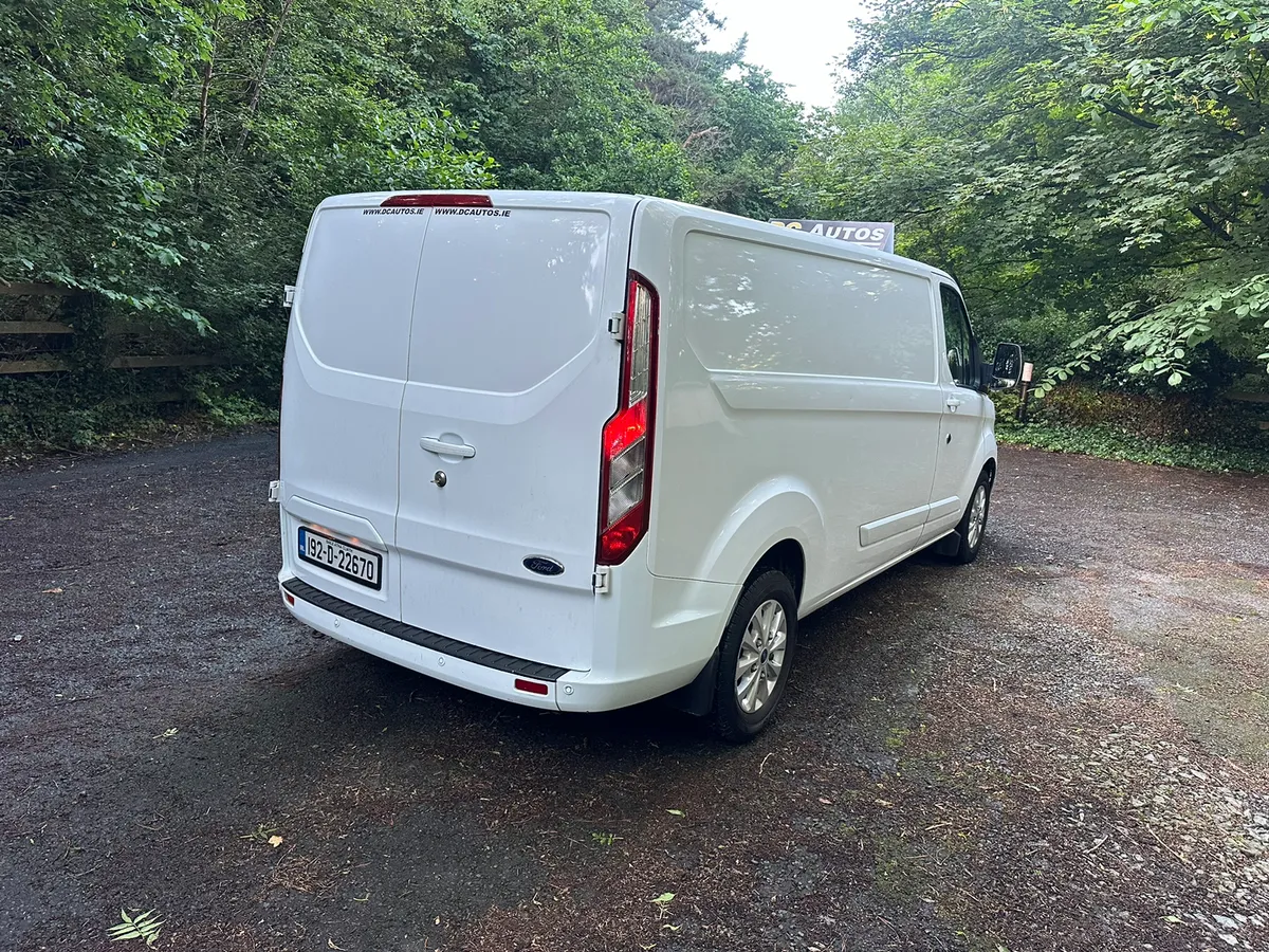 AUTOMATIC FORD TRANSIT CUSTOM LWB - Image 4