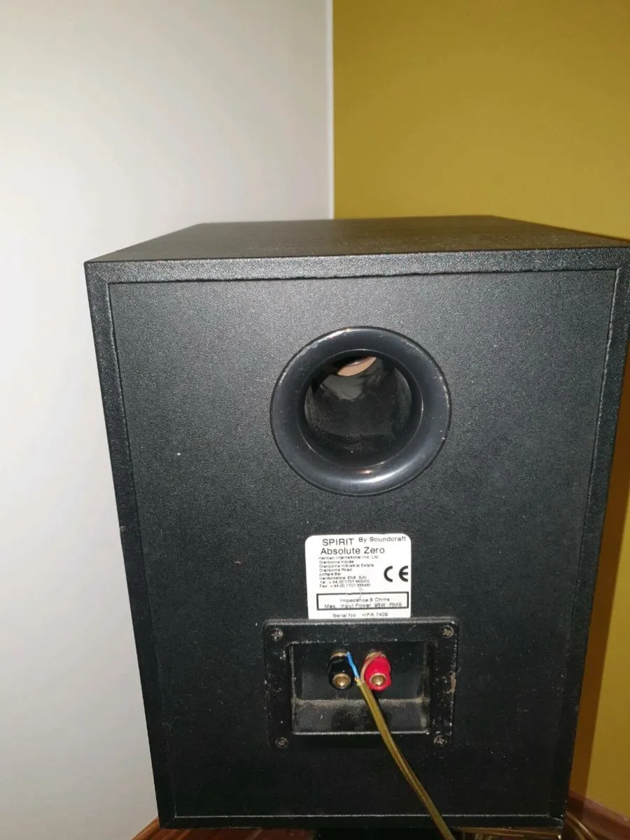Soundcraft Studio Monitors - Image 3