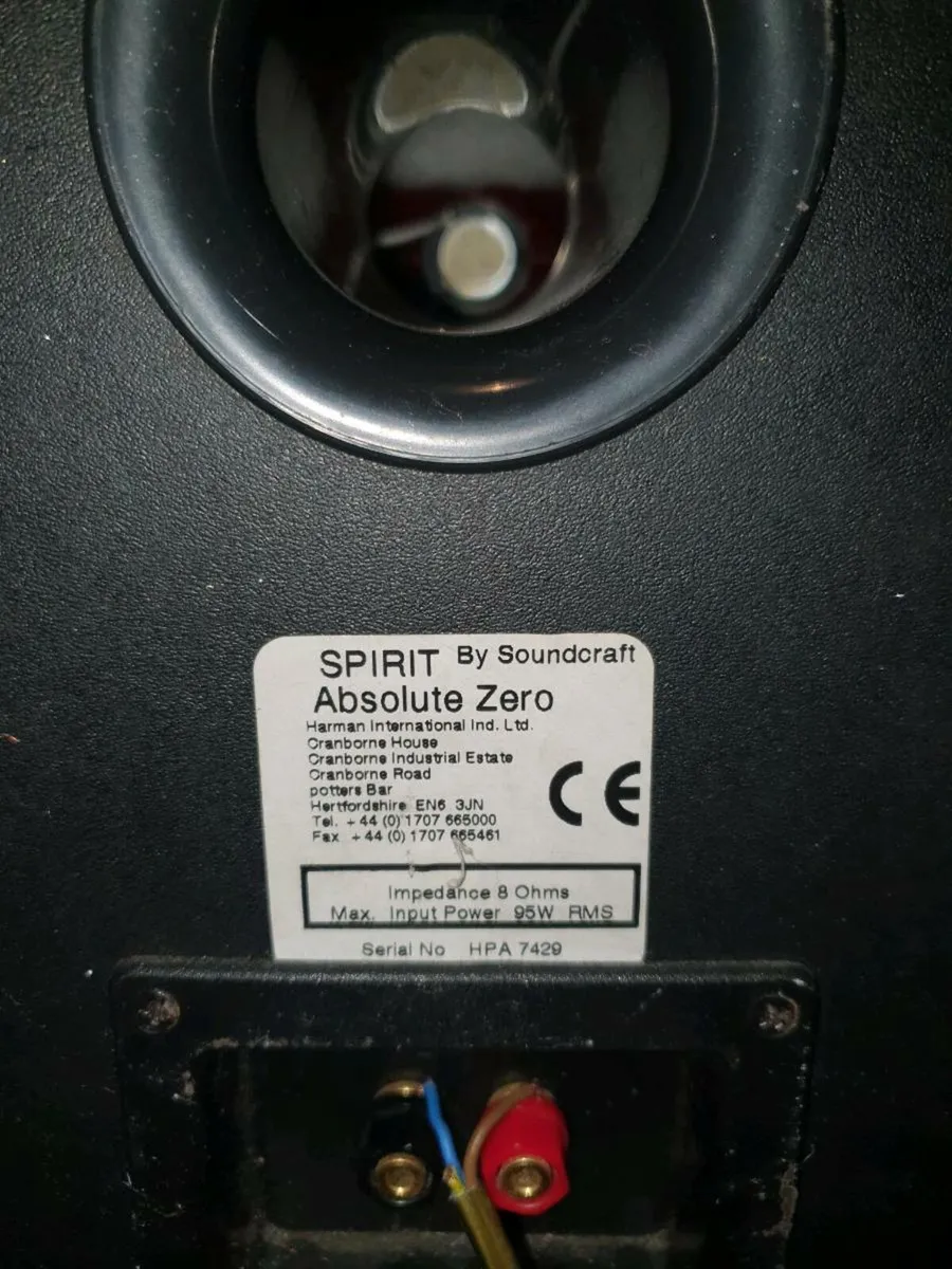 Soundcraft Studio Monitors - Image 4