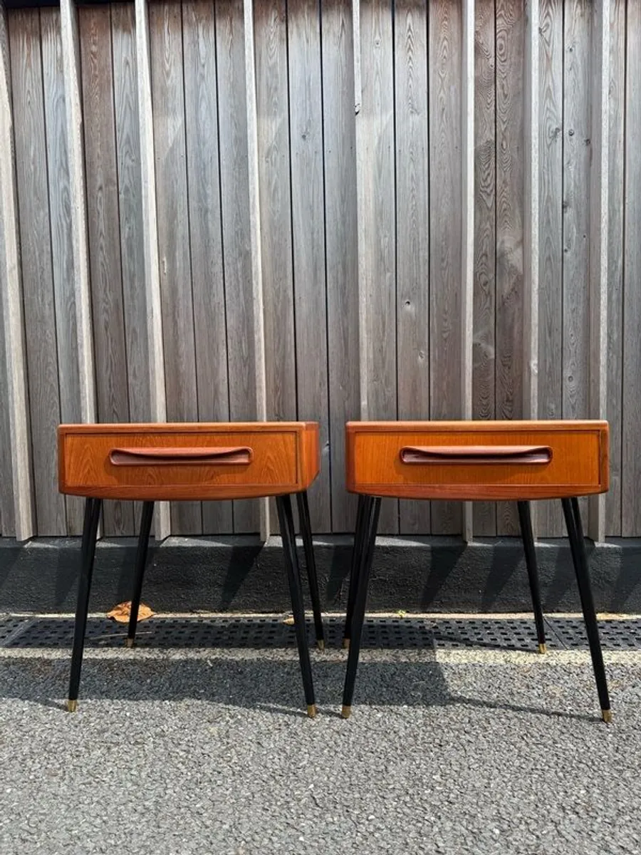 mid century  modern teak vintage retro Danish Furnitre - Image 1