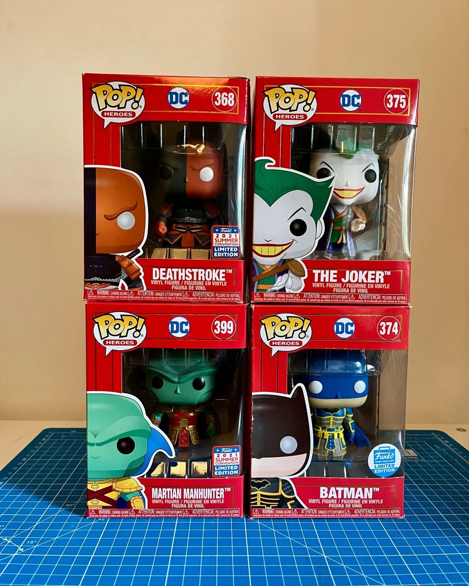 Imperial DC Funko Pops - Image 1