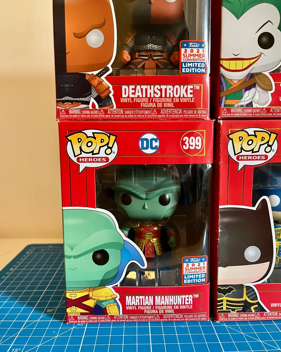 Imperial DC Funko Pops - Image 2