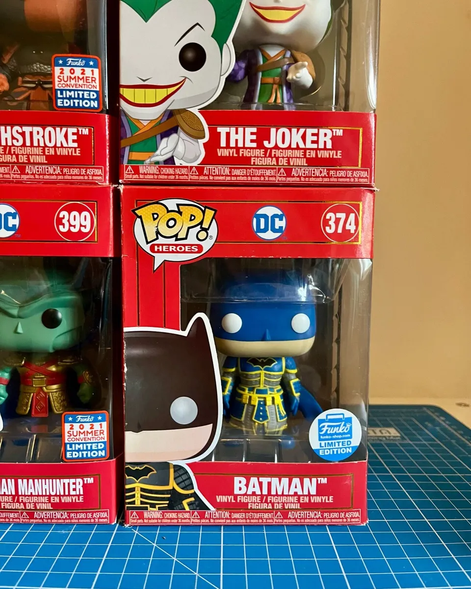 Imperial DC Funko Pops - Image 4