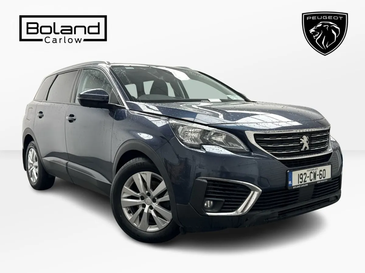 Peugeot 5008 1.5hdi Active  price Drop   75 P/W - Image 1