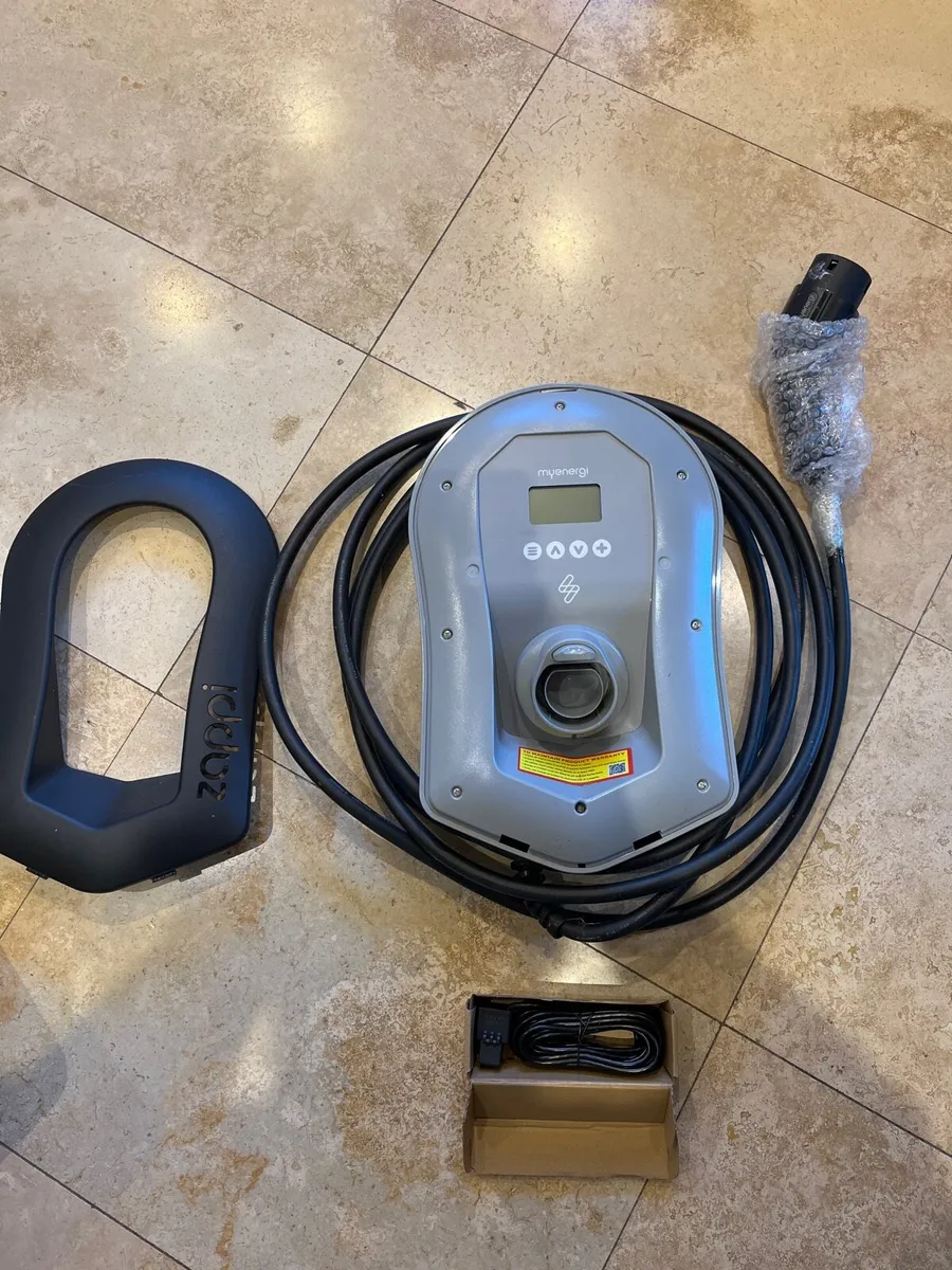Zappi damaged car charger - Image 1