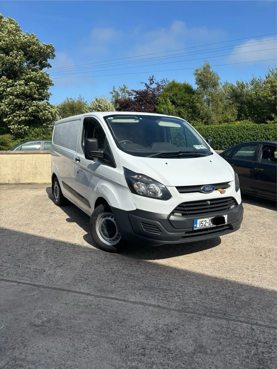 2015 Ford transit recovery van - Image 2