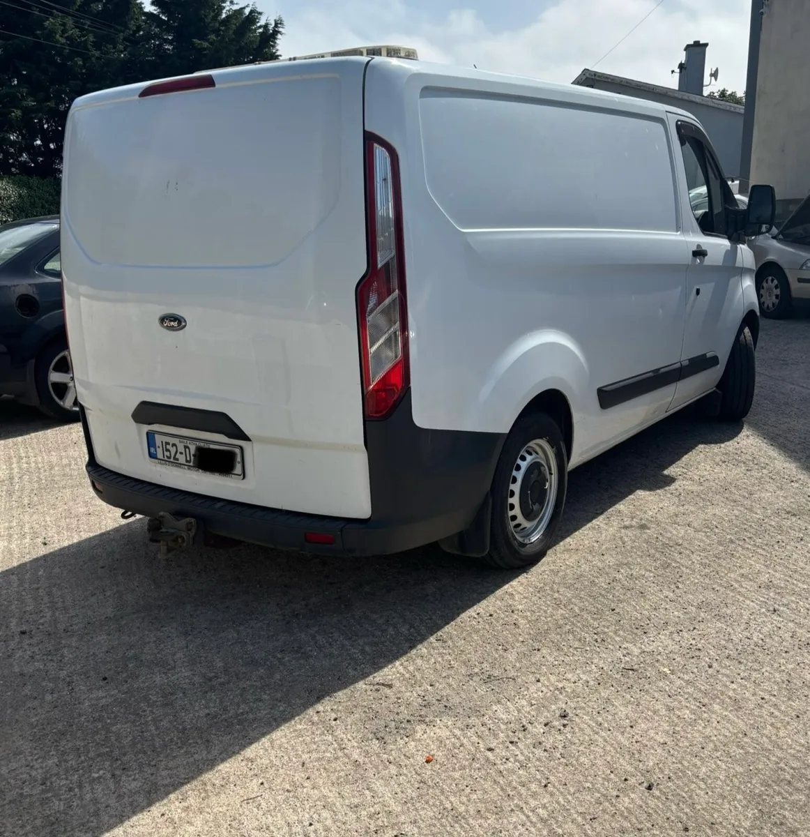 2015 Ford transit recovery van - Image 3
