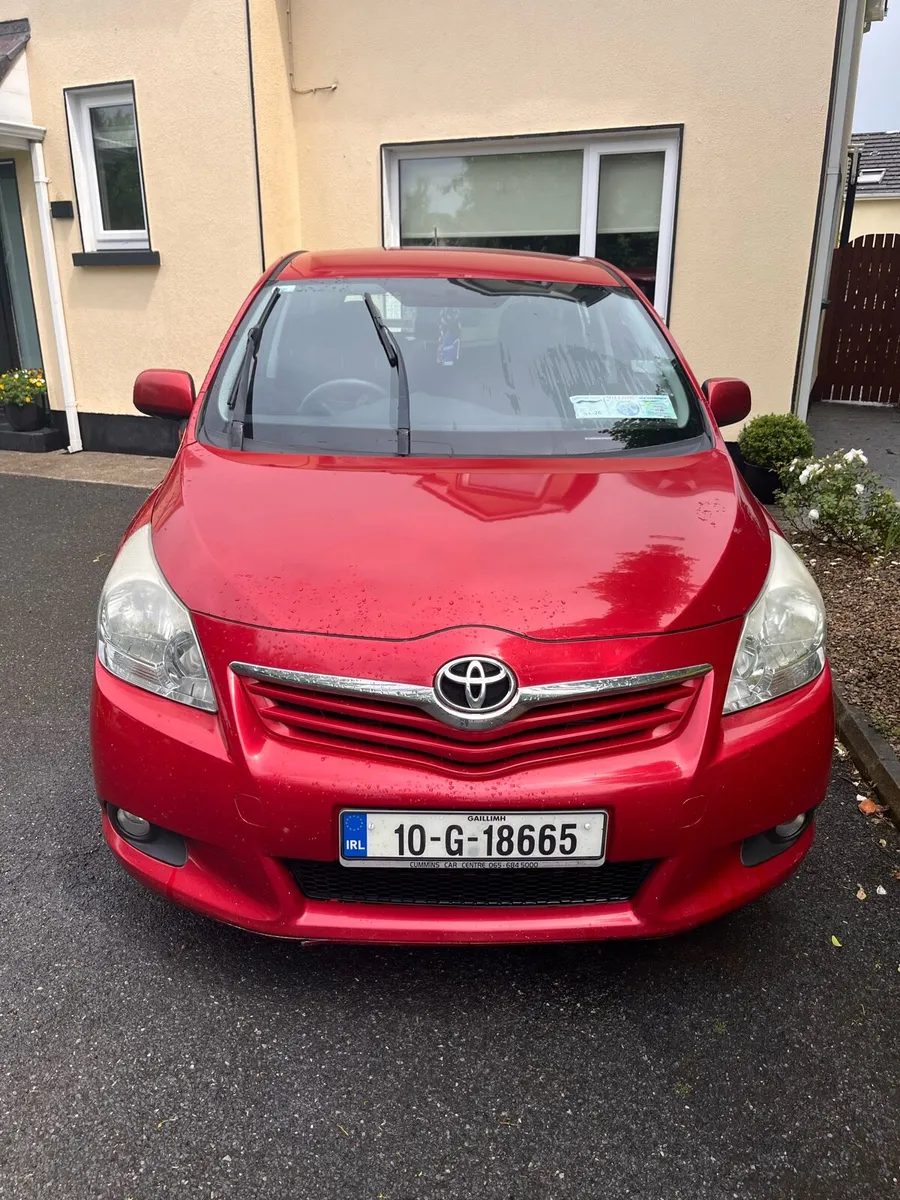 Toyota Verso for sale - Image 2