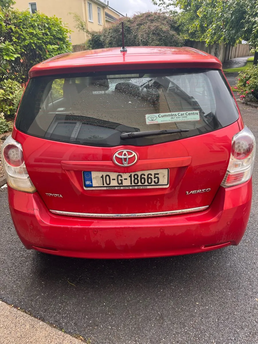 Toyota Verso for sale - Image 3