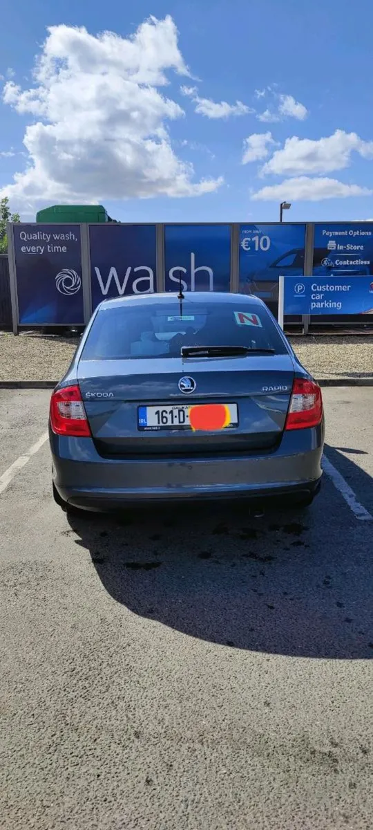 Skoda Rapid 161 Manual - perfect running condition - Image 4