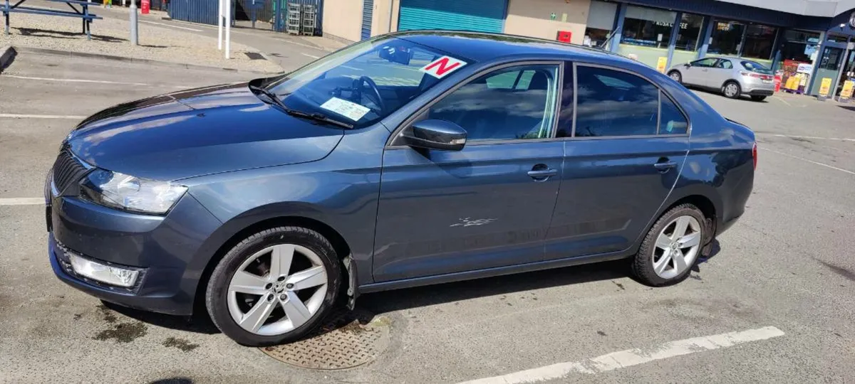 Skoda Rapid 161 Manual - perfect running condition - Image 2