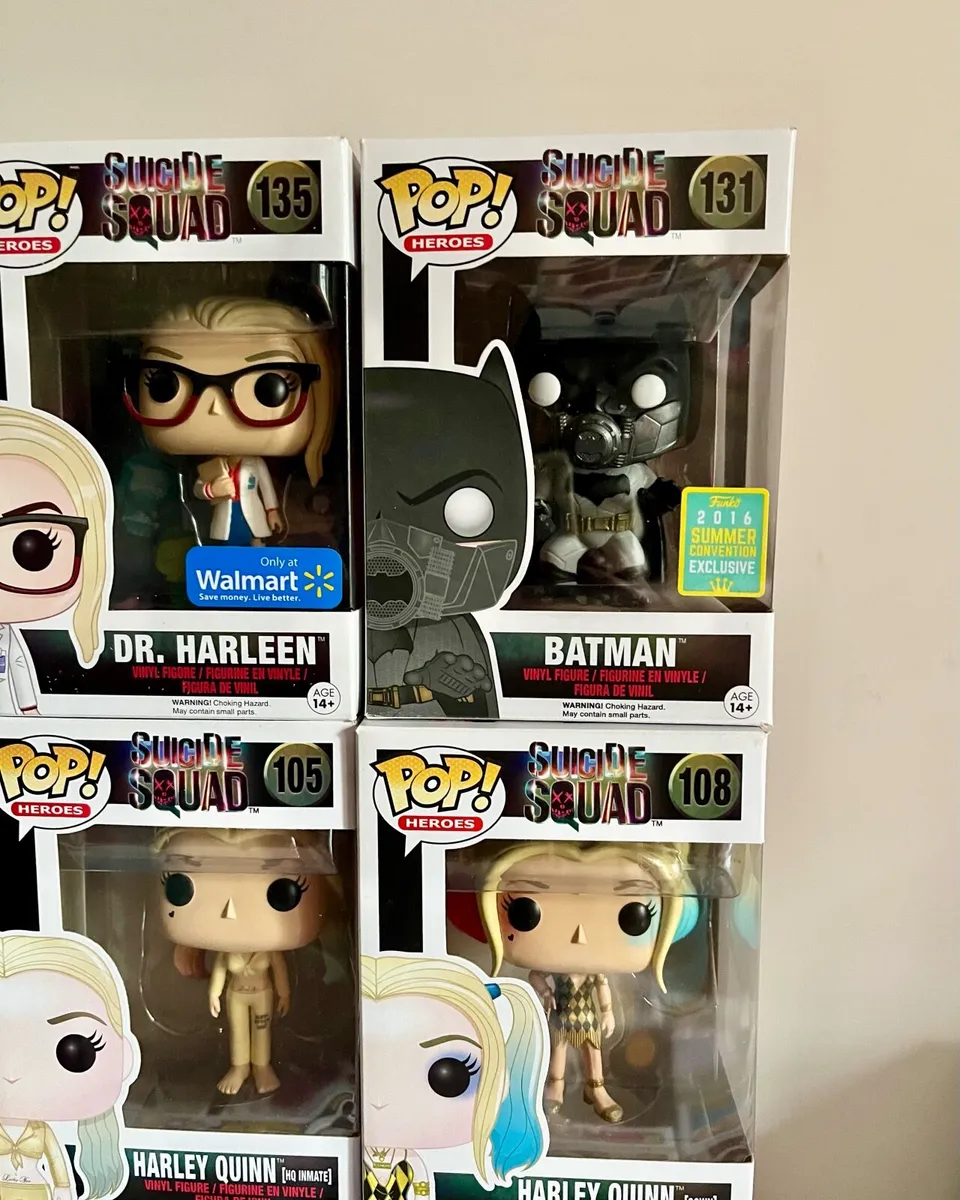 Suicide Squad Movie DC - Funko Pop - Image 2