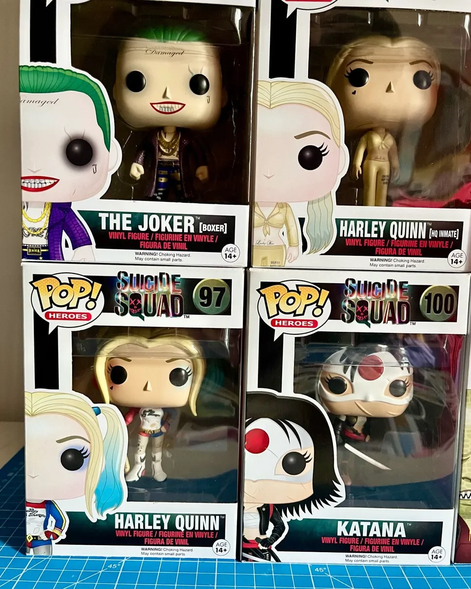 Suicide Squad Movie DC - Funko Pop - Image 3