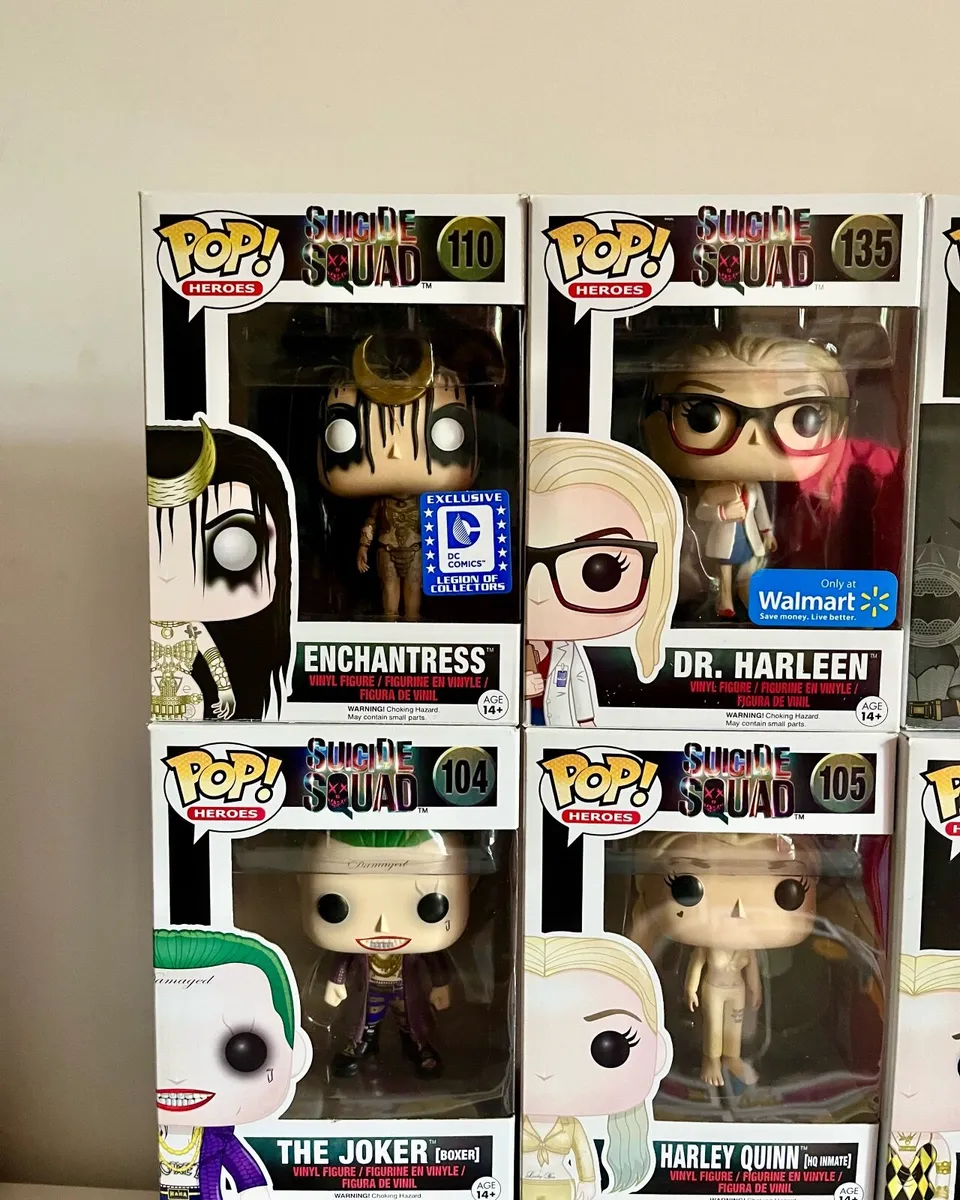 Suicide Squad Movie DC - Funko Pop - Image 4