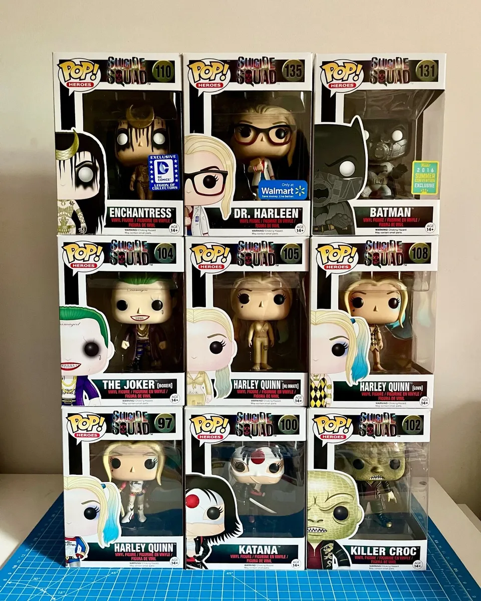 Suicide Squad Movie DC - Funko Pop - Image 1