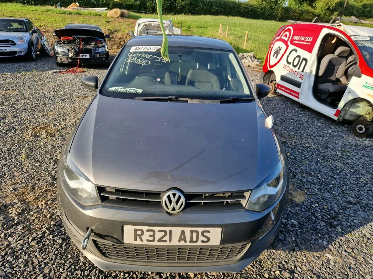 2012 vw polo 1.2 parts/breaking - Image 1