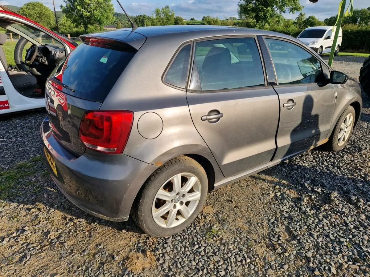 2012 vw polo 1.2 parts/breaking - Image 2