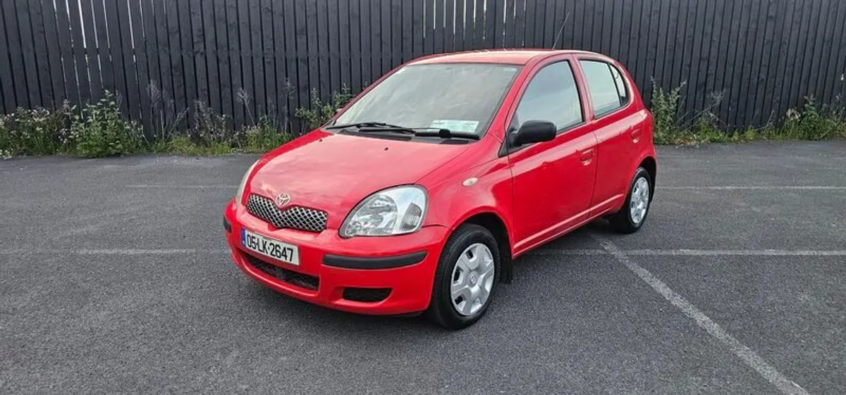 2005 Toyota Yaris NCT 07/26 tax 08/25 - Image 1