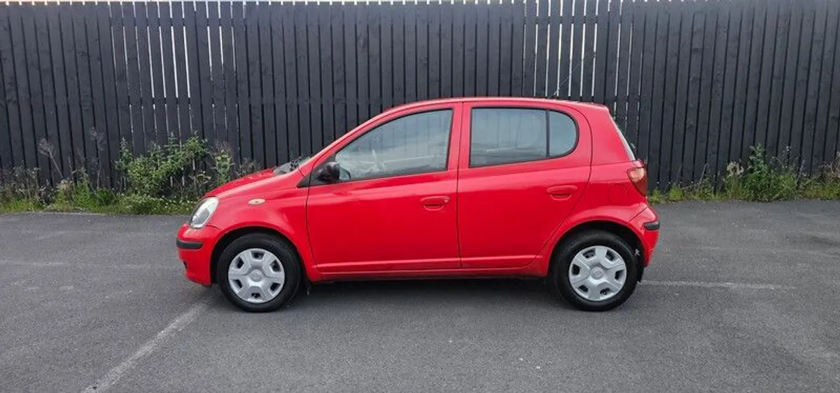 2005 Toyota Yaris NCT 07/26 tax 08/25 - Image 2