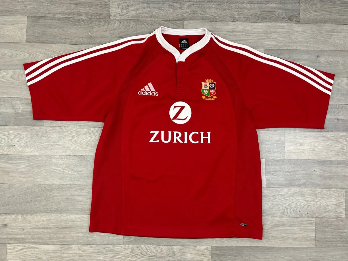 Vintage 2005 British & Irish Lions Rugby Jersey L - Image 1