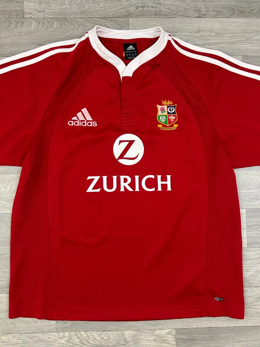 Vintage 2005 British & Irish Lions Rugby Jersey L - Image 2