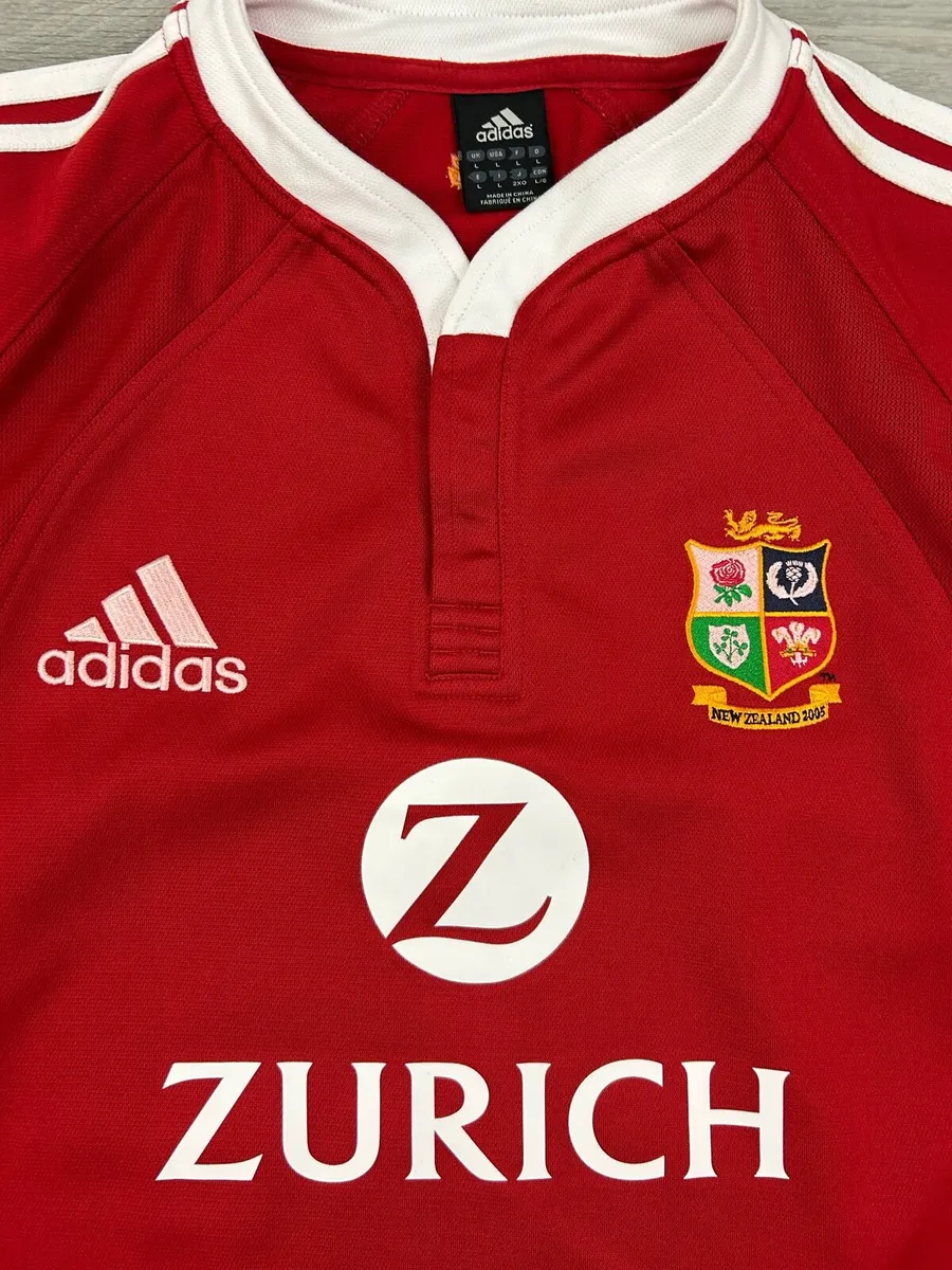 Vintage 2005 British & Irish Lions Rugby Jersey L - Image 3