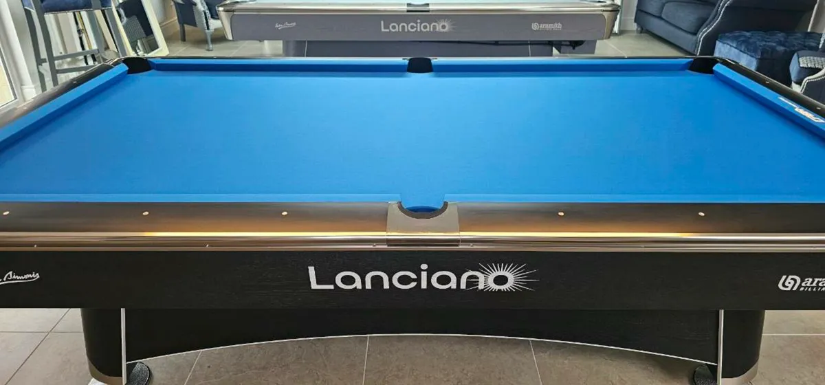 9ft American pool tables ☘️☘️☘️ - Image 2