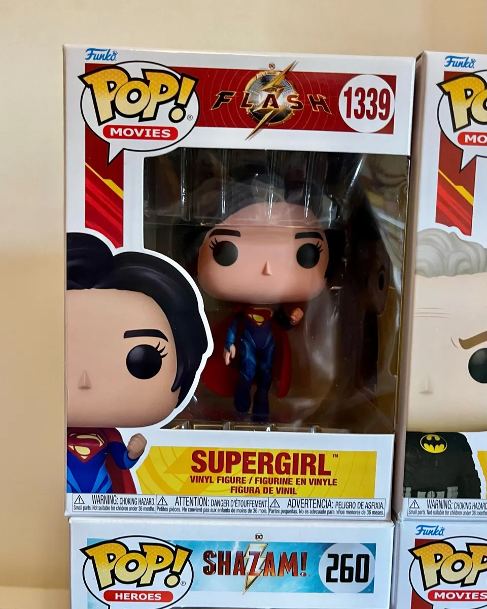 The Flash & Shazam Movie Funko Pops - Image 2