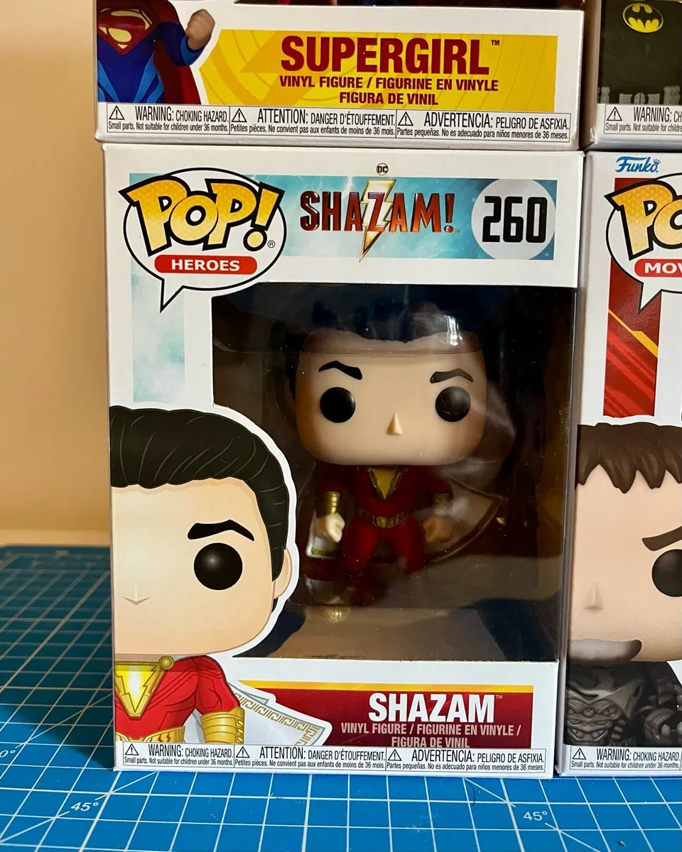 The Flash & Shazam Movie Funko Pops - Image 3