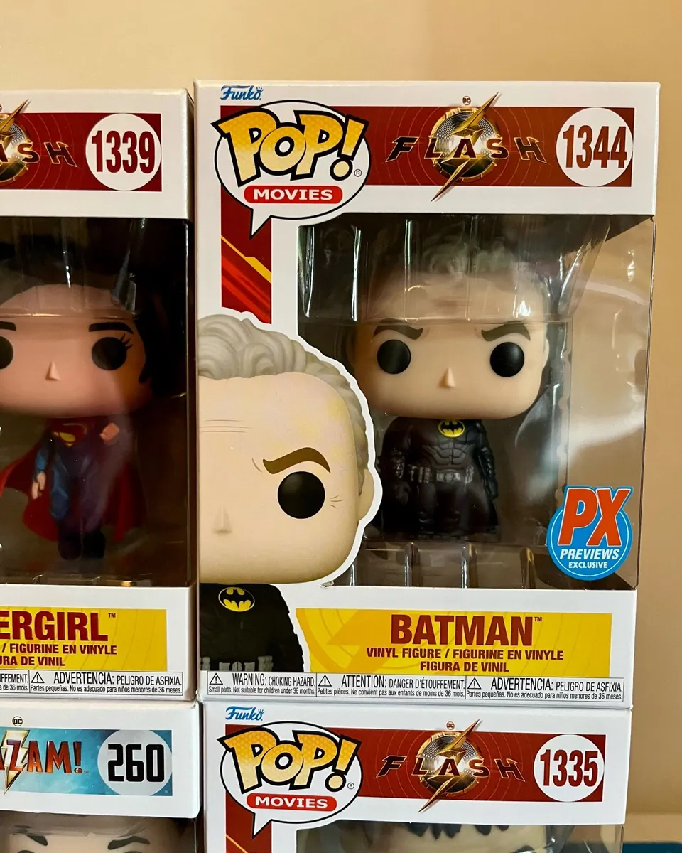 The Flash & Shazam Movie Funko Pops - Image 4