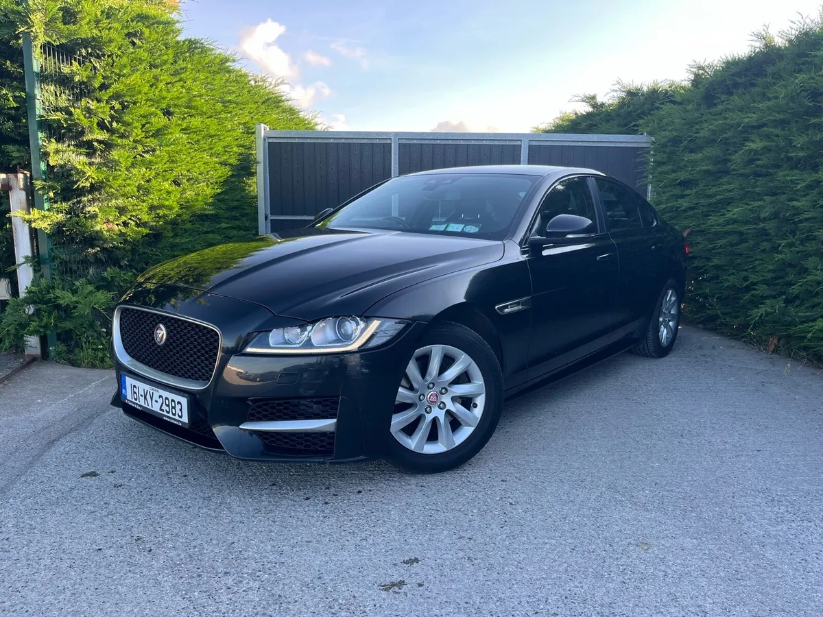 2016 Jaguar XF R-sport - Image 1