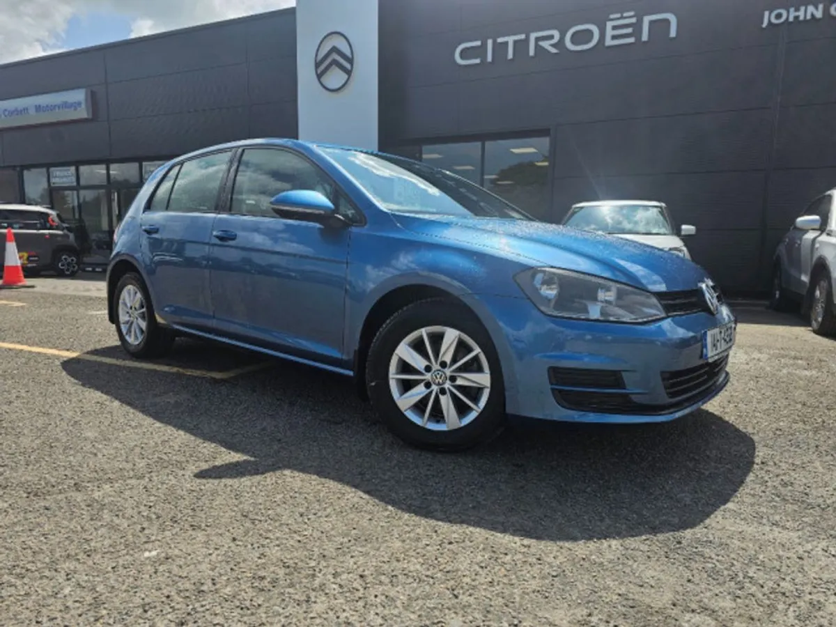 Volkswagen Golf 5DR Auto - Image 1