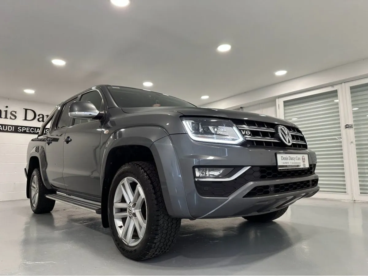 Volkswagen Amarok (182) Highline V6 TDI 4motion V - Image 4