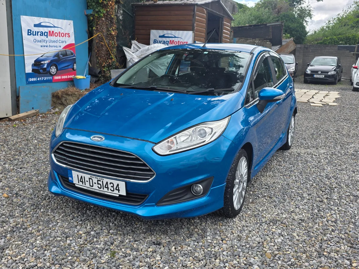 Ford Fiesta 1.0L EcoBoost Titanium | Sleek, Sporty - Image 4