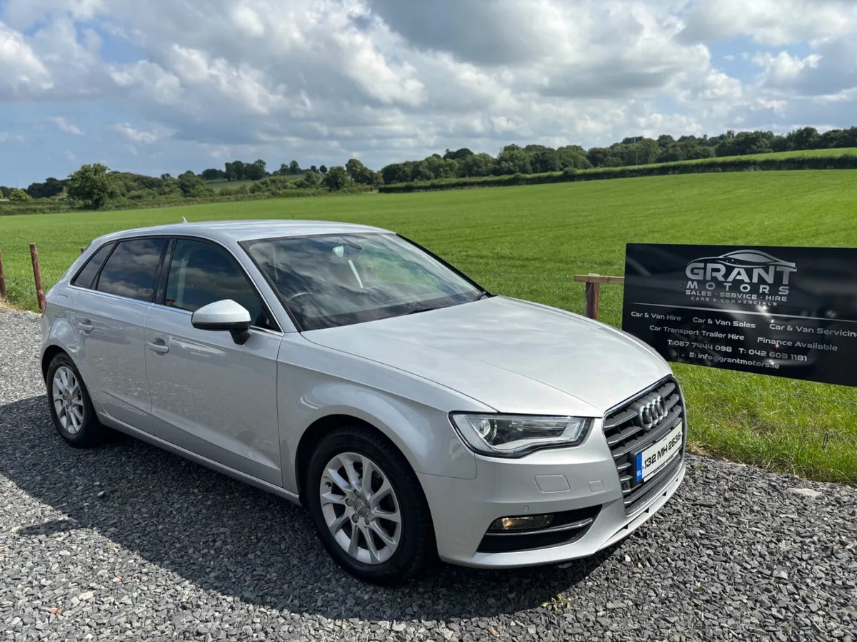 2013 (132) Audi A3 - 1.4 S-Tronic - Image 1