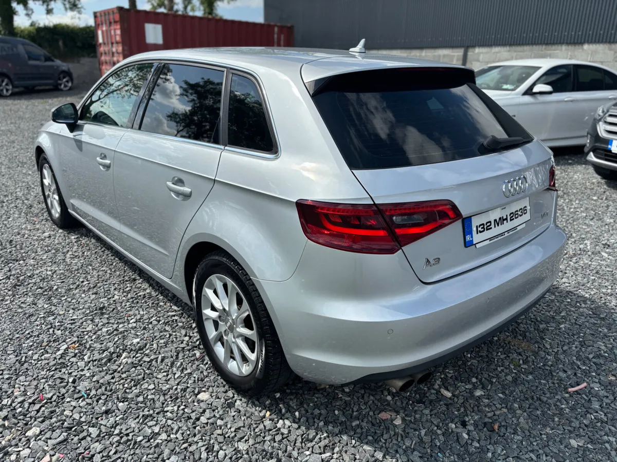 2013 (132) Audi A3 - 1.4 S-Tronic - Image 3