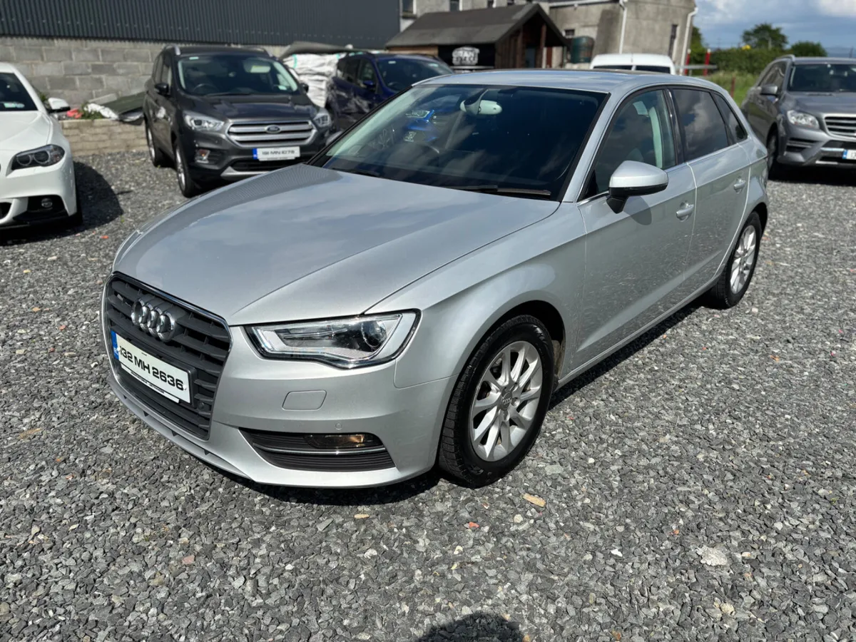 2013 (132) Audi A3 - 1.4 S-Tronic - Image 4