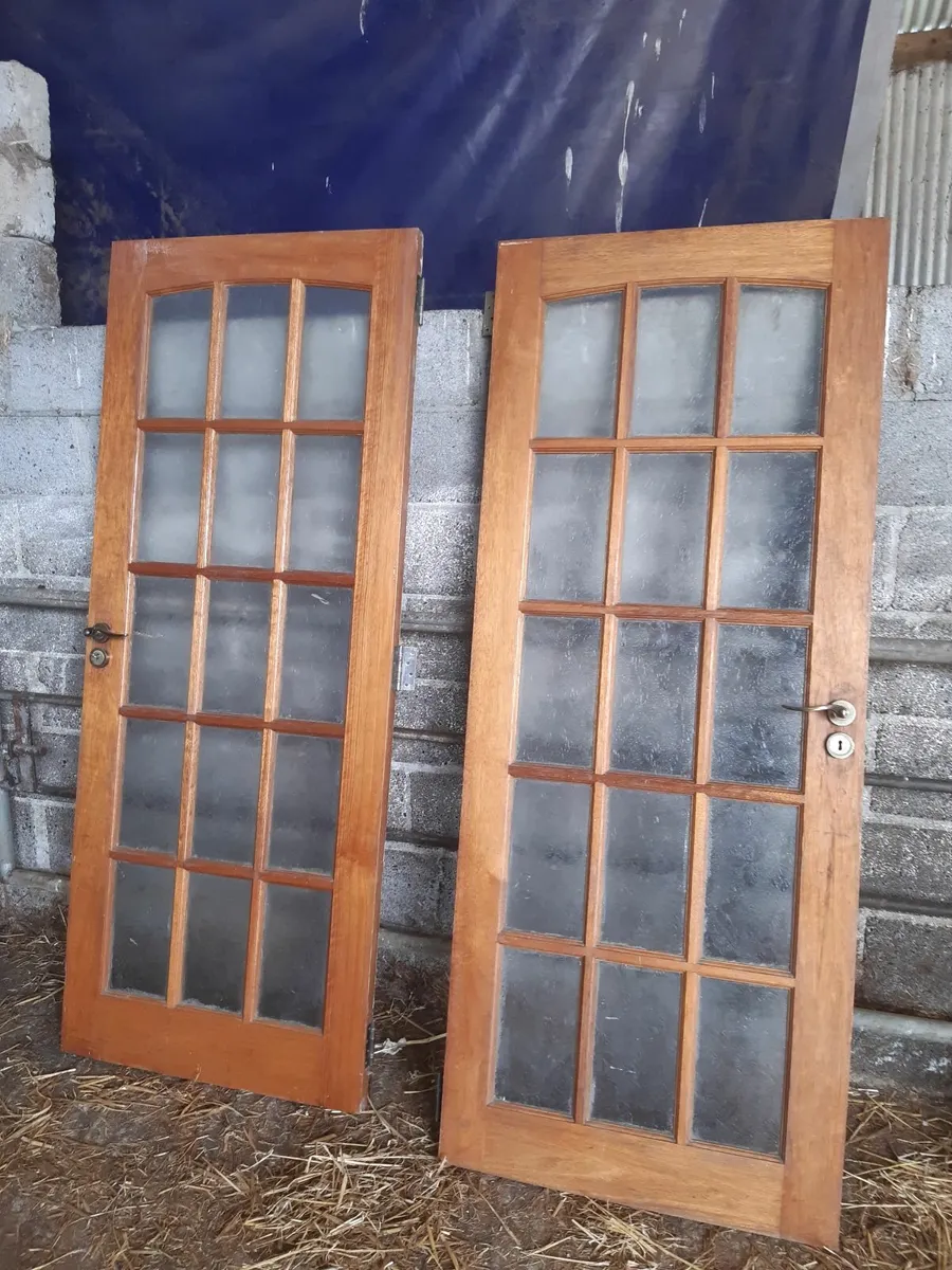 Two Pine Doors