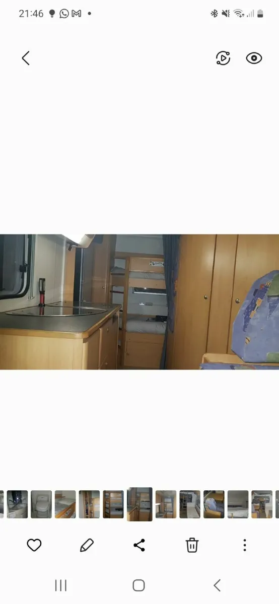 Knaus Sun traveller Camper - Image 2