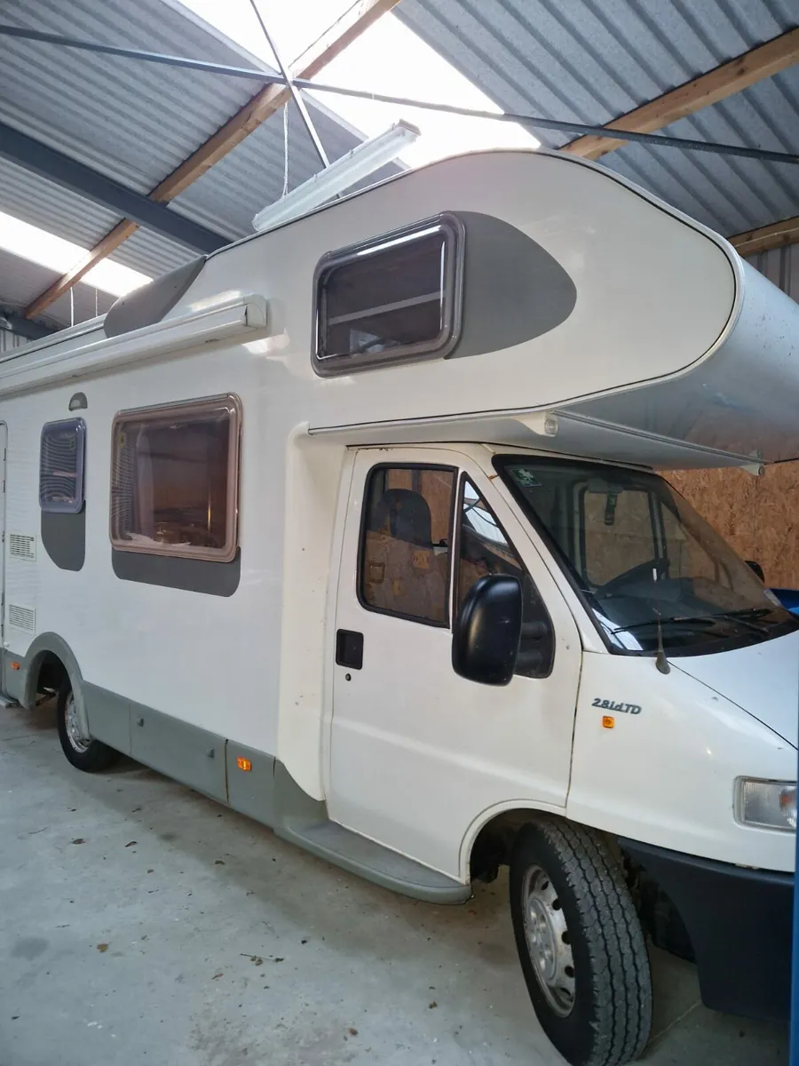 Knaus Sun traveller Camper - Image 1