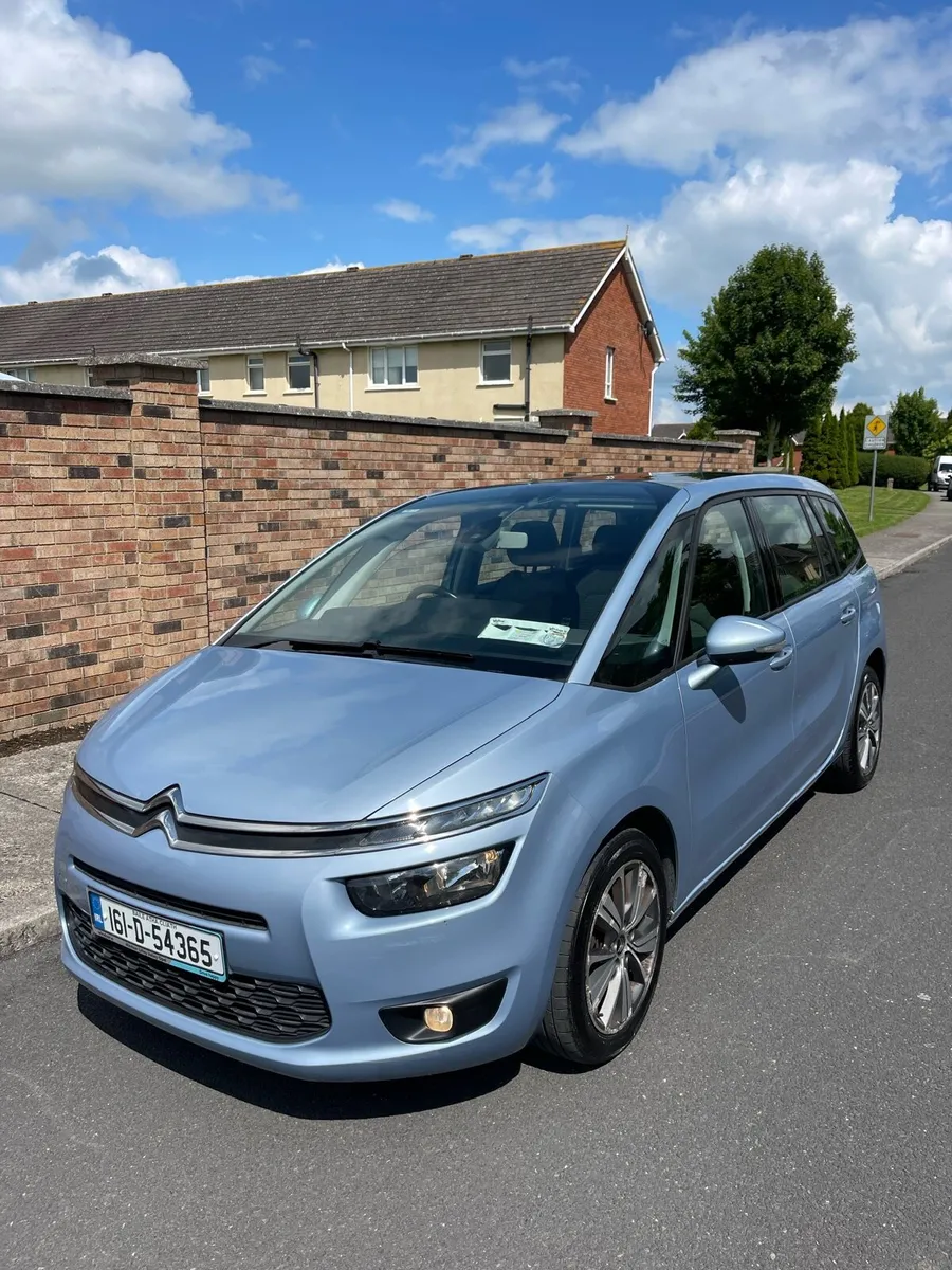 2016 Citreon C4 Grand Picasso 7 Seats - Image 1