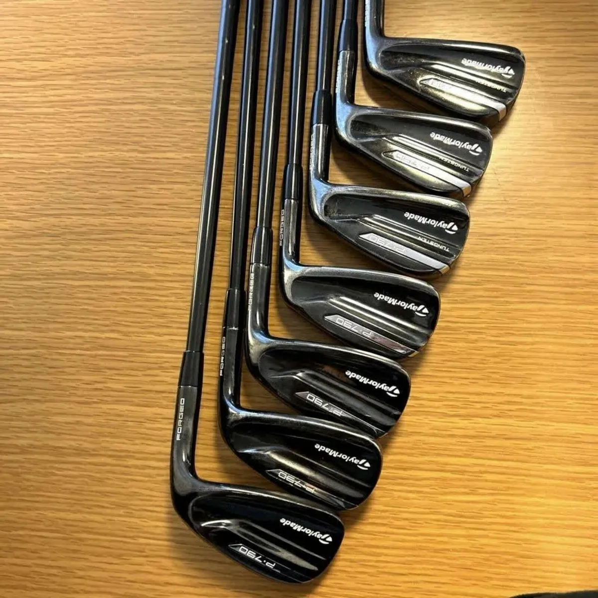 TaylorMade P790 Onyx Black 5-PW, AW - Image 2