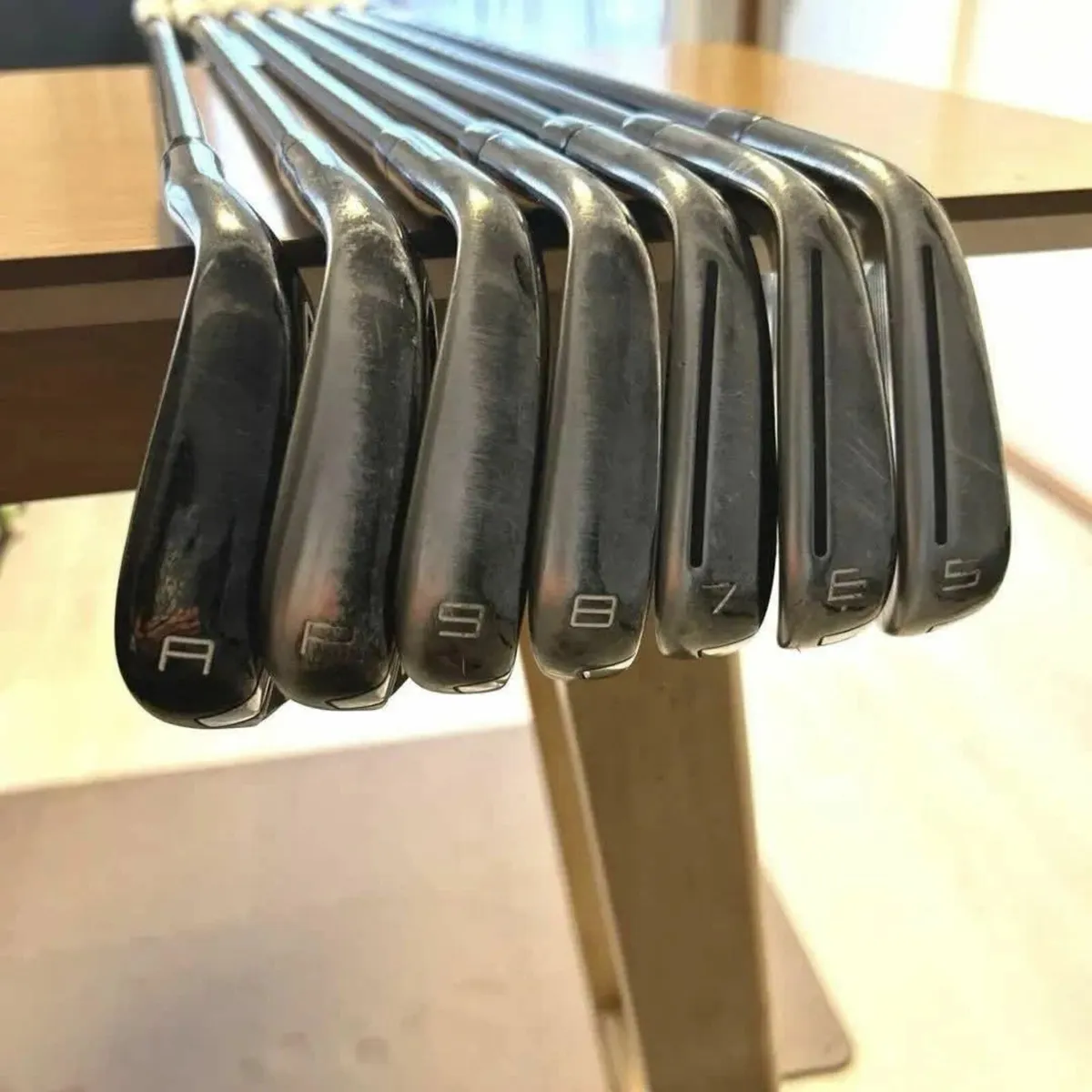 TaylorMade P790 Onyx Black 5-PW, AW - Image 1