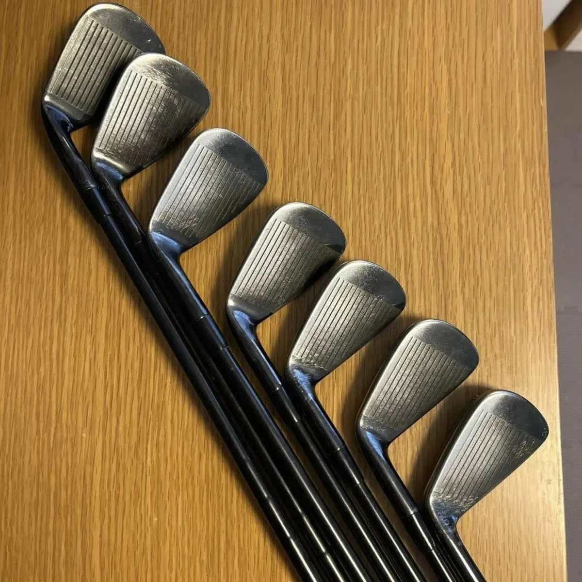 TaylorMade P790 Onyx Black 5-PW, AW - Image 3
