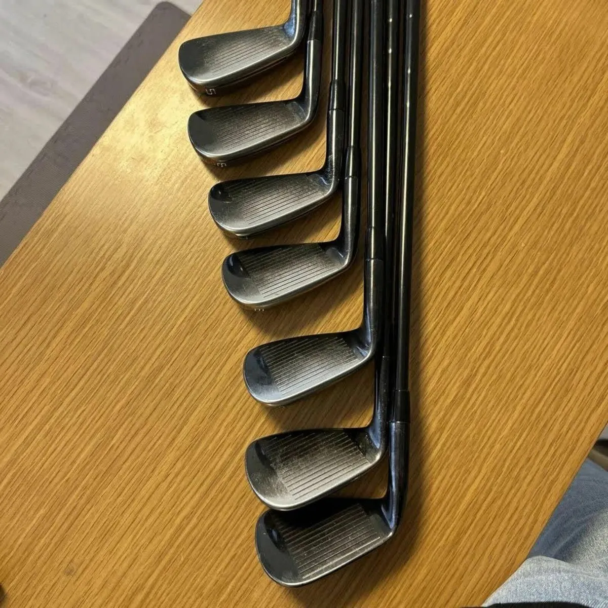 TaylorMade P790 Onyx Black 5-PW, AW - Image 4