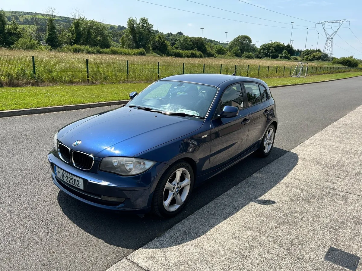 11 BMW 116D SPORT €4,450 NCT 06-26 - Image 3