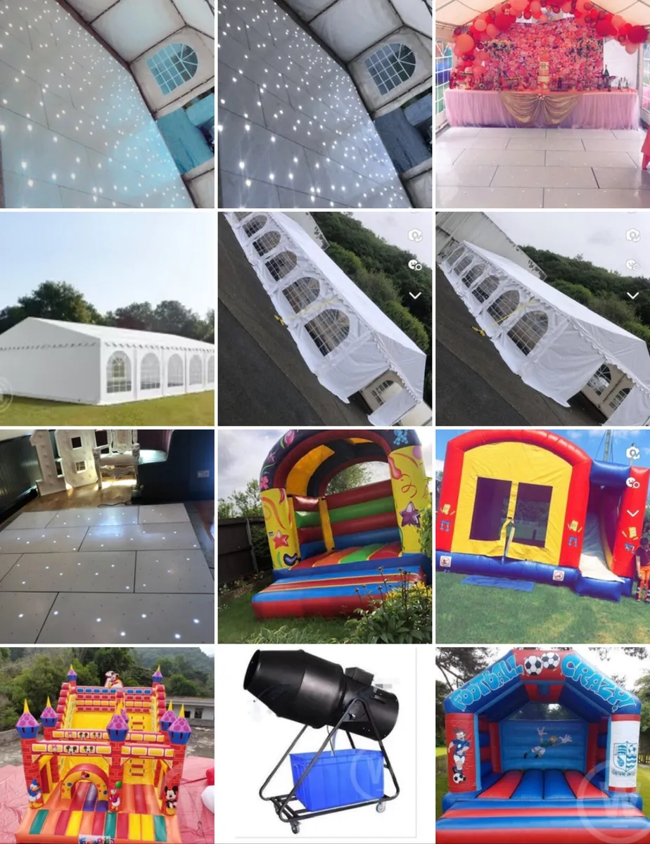 Full Event Hire Business for Sale - Image 1