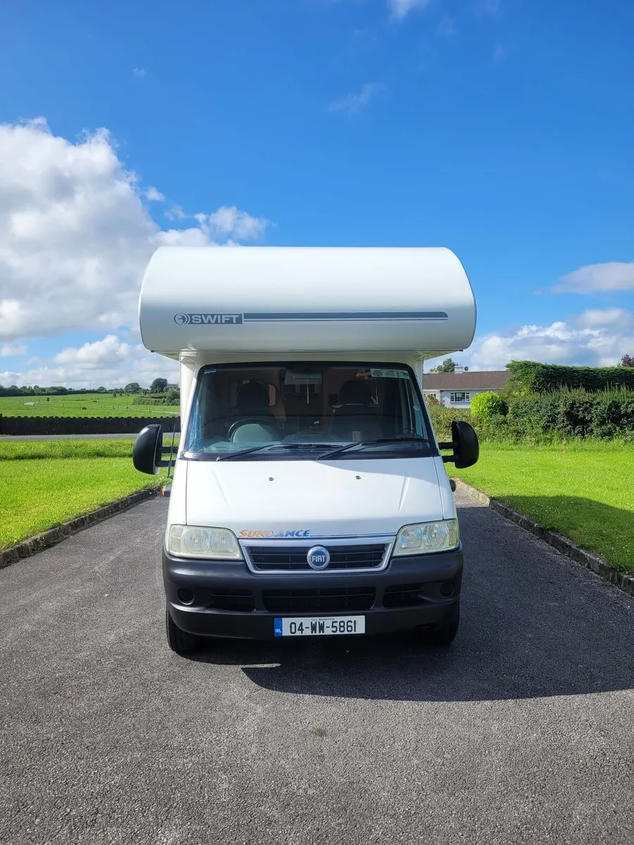 Fiat Ducato Swift Sundance Campervan 6 Berth. - Image 2