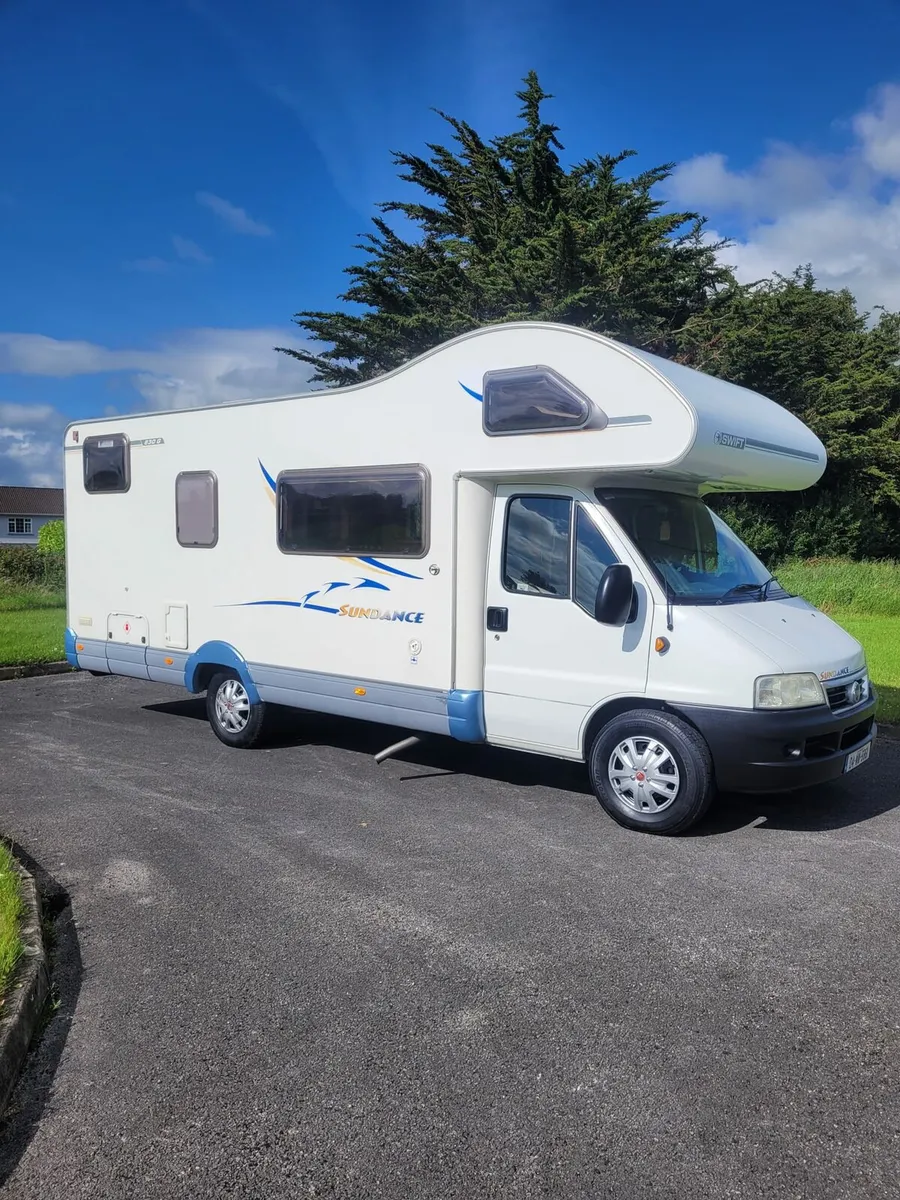 Fiat Ducato Swift Sundance Campervan 6 Berth. - Image 3