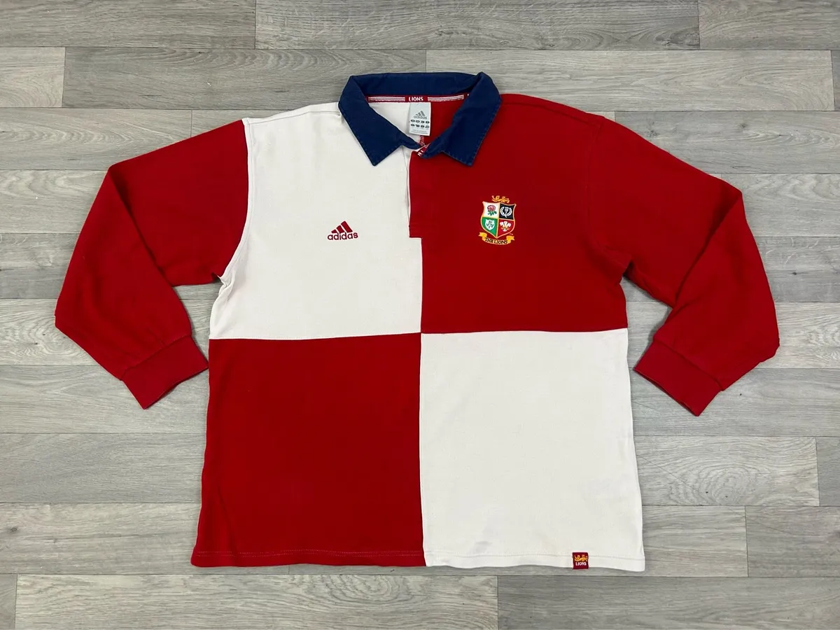 Vintage 2005 British & Irish Lions Cotton Jersey - Image 1